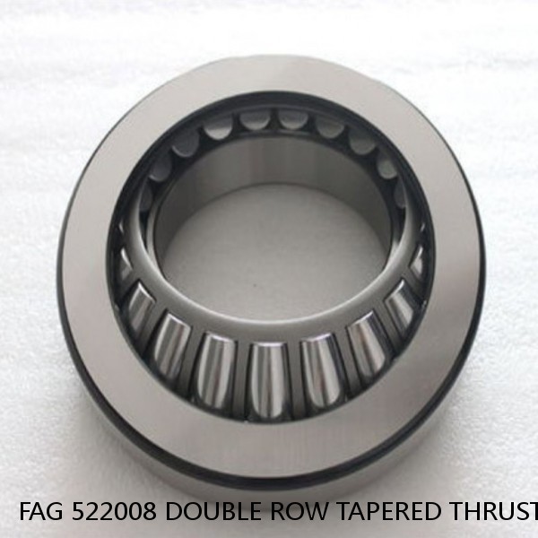 FAG 522008 DOUBLE ROW TAPERED THRUST ROLLER BEARINGS #1 image