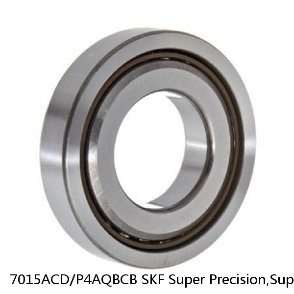 7015ACD/P4AQBCB SKF Super Precision,Super Precision Bearings,Super Precision Angular Contact,7000 Series,25 Degree Contact Angle #1 image