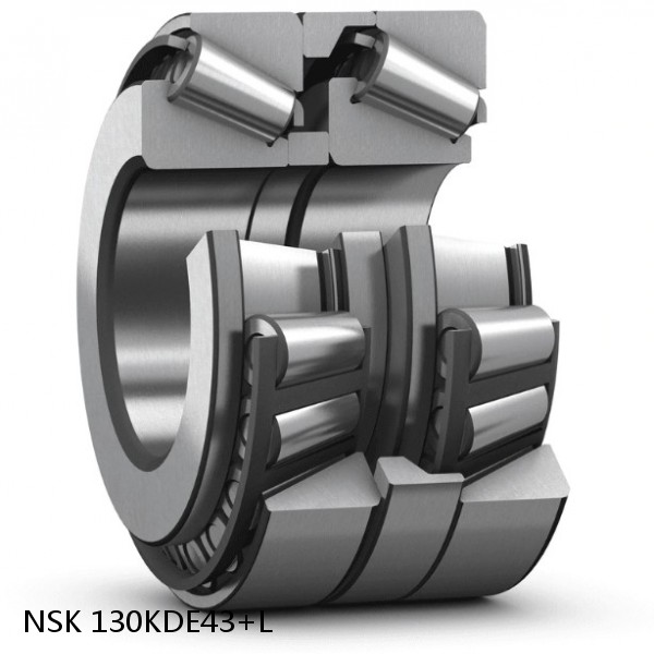 130KDE43+L NSK Tapered roller bearing #1 image